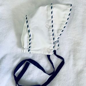 Beaufort Bonnet Co. White/Blue Barringer Boy Hat S